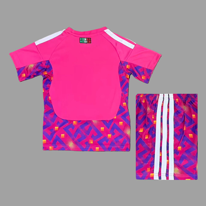 Messico Mexico Goalkeeper Kids Size 16-28 2