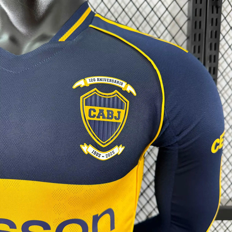 Boca Juniors Boca Juniors Home Long Sleeve Player 5