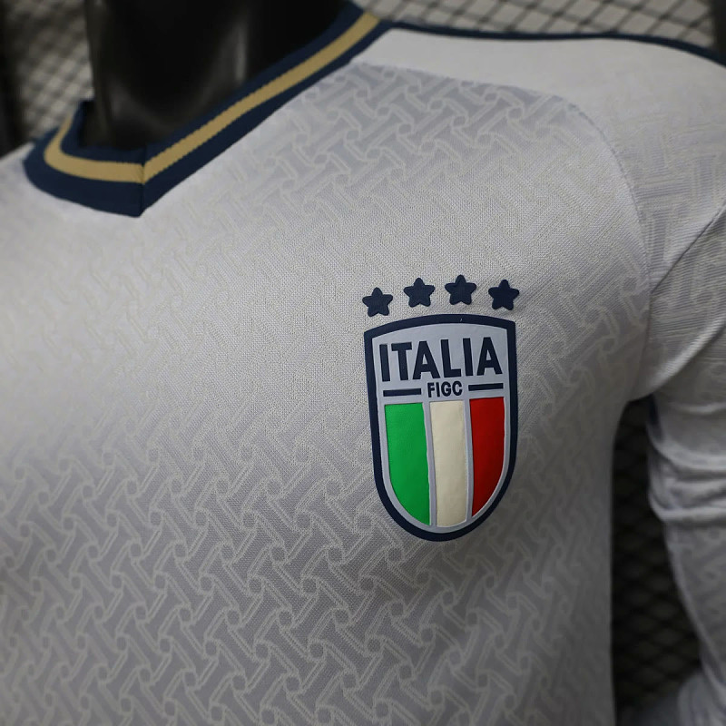 Italia Italy Away Long Sleeve Player 7