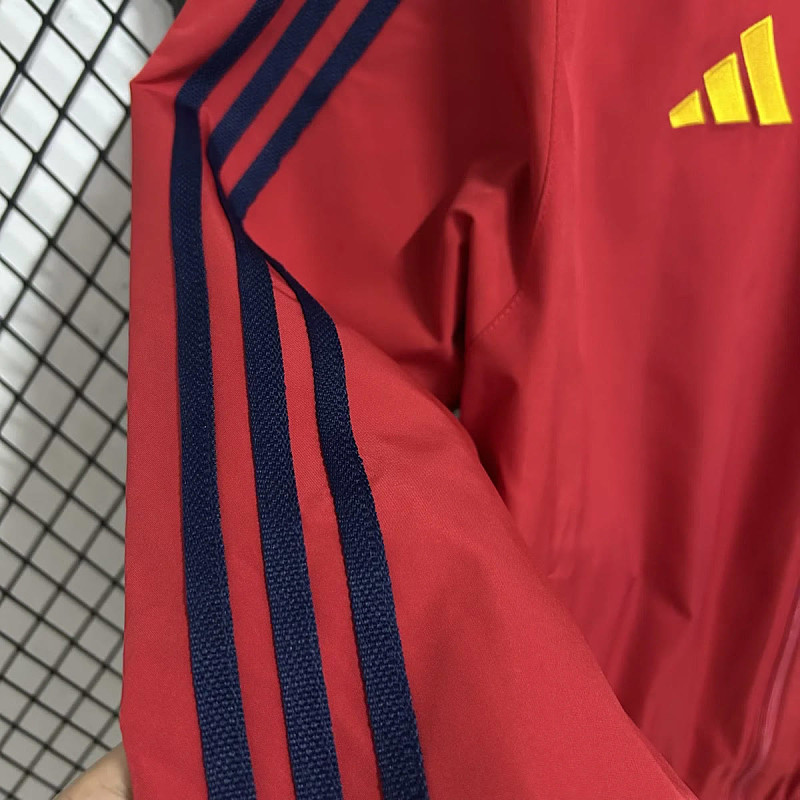 Spagna Spain Blue Red Reversible Anthem Jacket 4