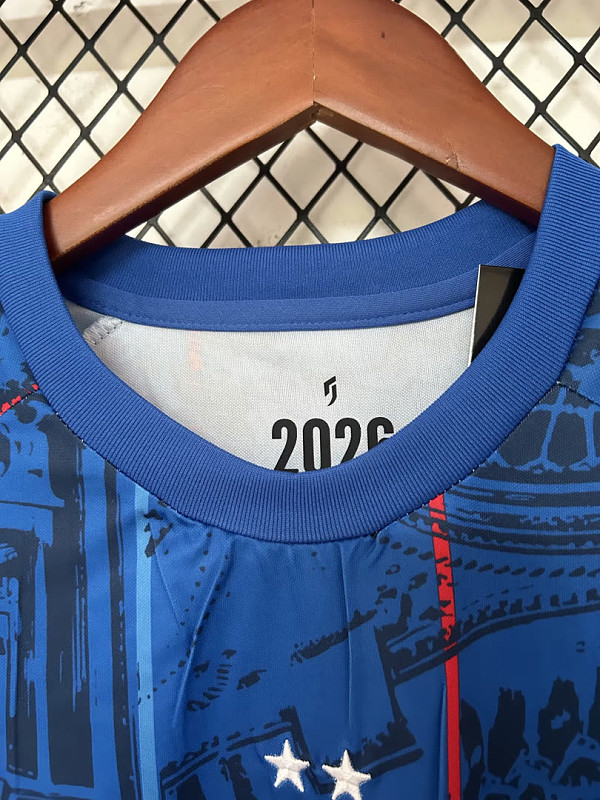 Francia France Special Version Liberty Blue Training Shirt 4