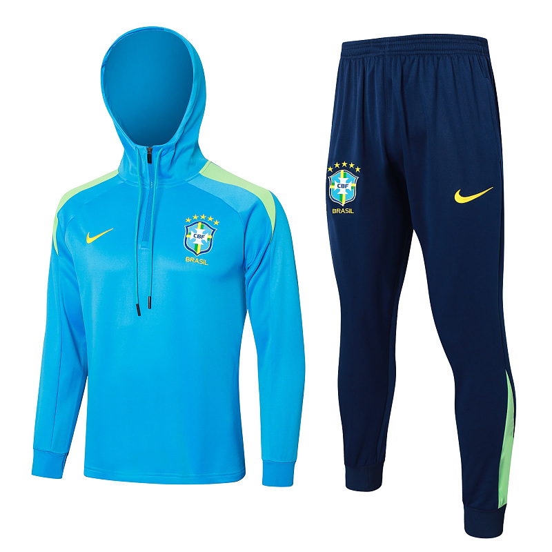 Brasile 24/25 Brazil Jersey 4