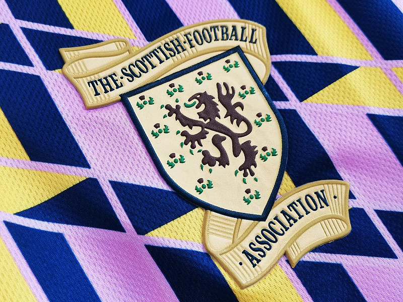 Scozia 88/89 Scotland Third Retro 5