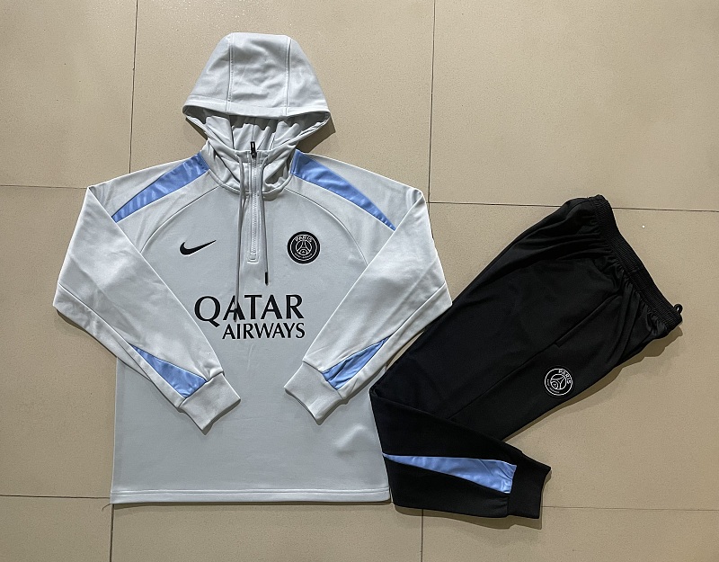 F585# 2425半拉帽子巴黎浅灰-Paris 24/25 Paris Jersey 3