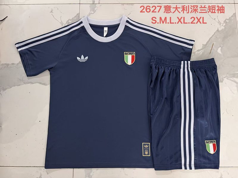 Italia 26/27 Italy Jersey 2