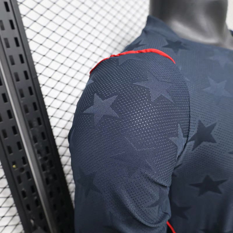 USA USA Away Player Long Sleeve 8