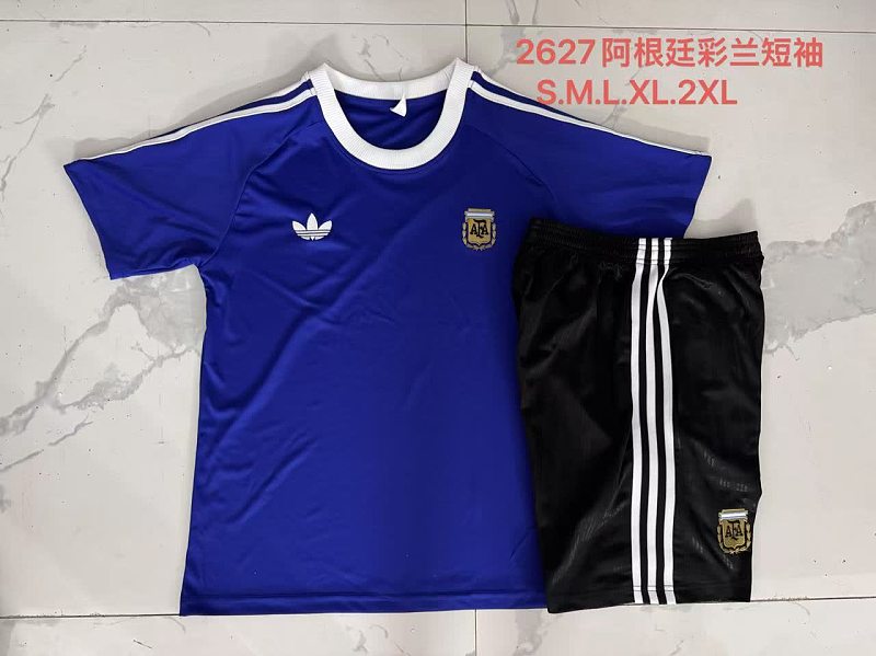 Argentina 26/27 Argentina Jersey 3