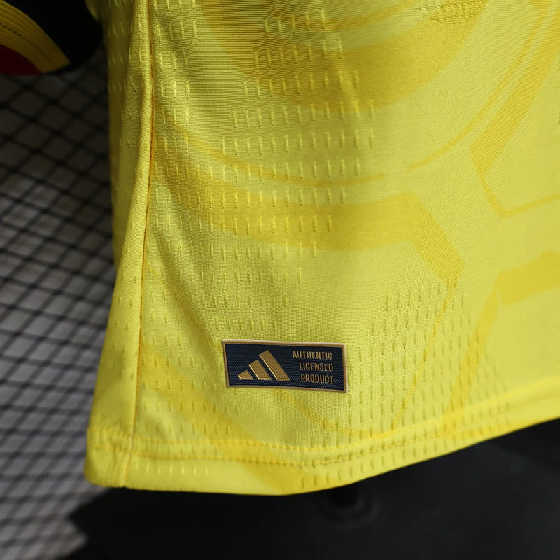 Messico 26/27 Club America Home Long Sleeve Player 4