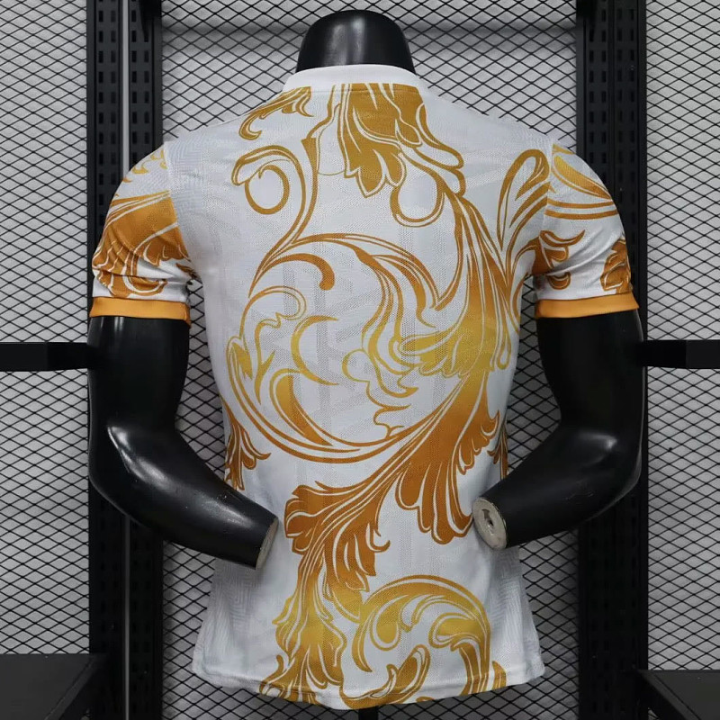 Argentina Argentina Gold Baroque Floral Player White 2