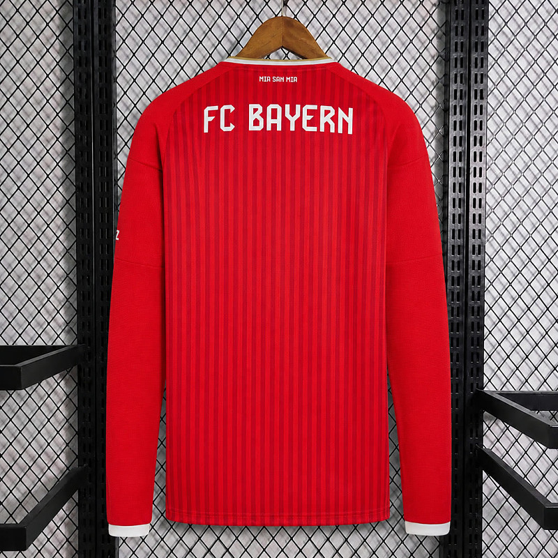 Bayern Munich 26/27 Bayern Munich Home Long Sleeve 2