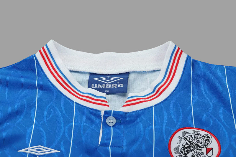 Ajax 89/90 Ajax Away Kids Retro Size 16-28 3