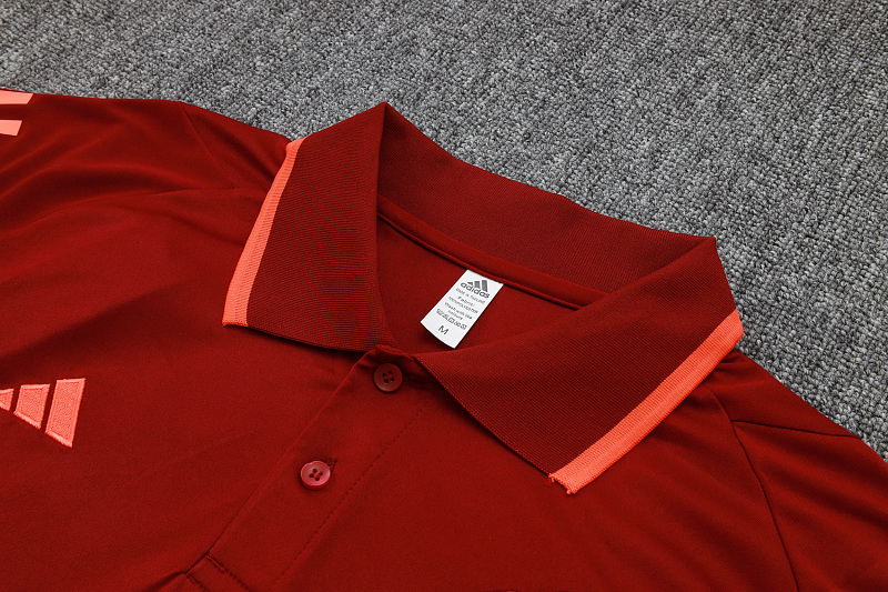 C1074# 2324POLO曼联枣红 C1074# 2324POLO 10