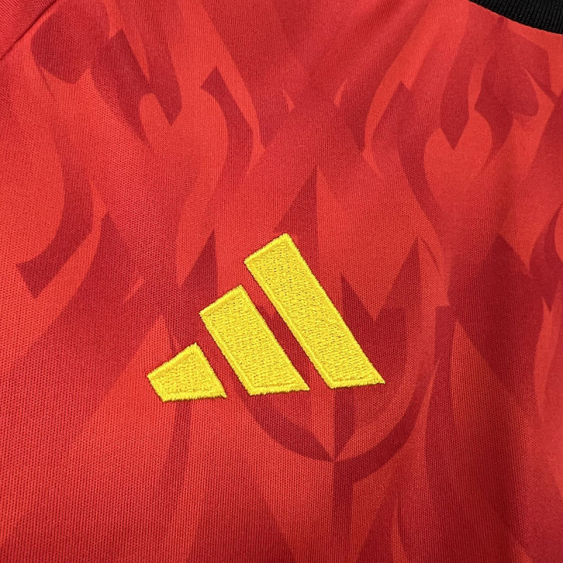 Belgio Belgium Home Kids Size 16-28 5
