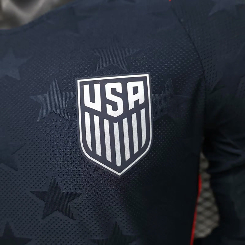 USA USA Away Player Long Sleeve 3