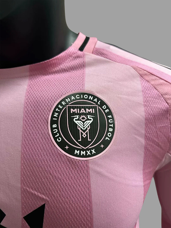 Inter Miami Inter Miami Home Long Sleeve Player 7