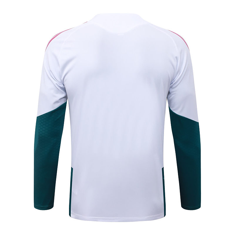 B26047# 2627半拉皇马白色（玫红配色）-Real 26/27 Real Madri Jersey 8