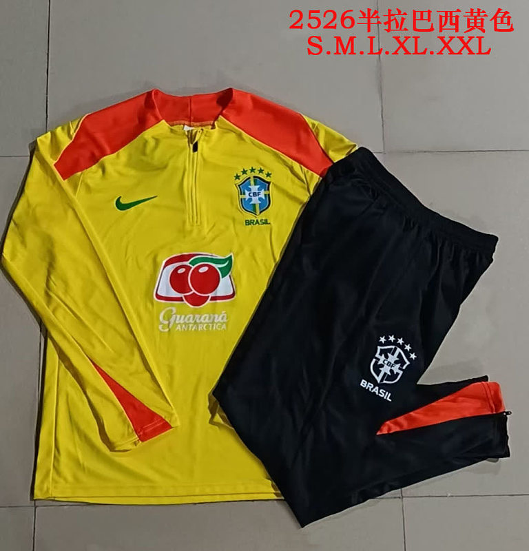 Brasile 25/26 Brazil Jersey 2