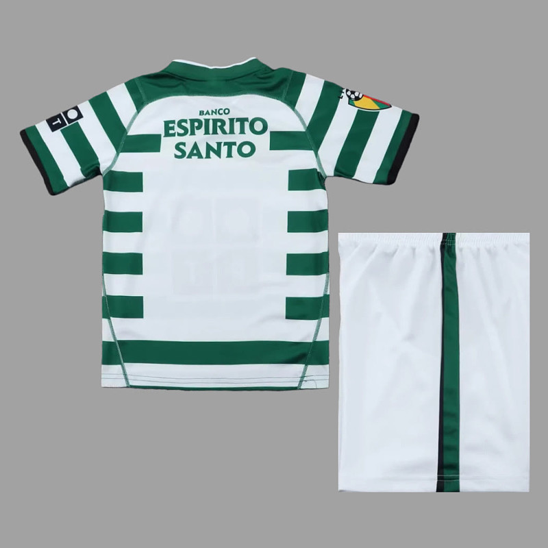 Sporting CP 03/04 Sporting CP Lisbon Home Kids Retro Size 16-28 2