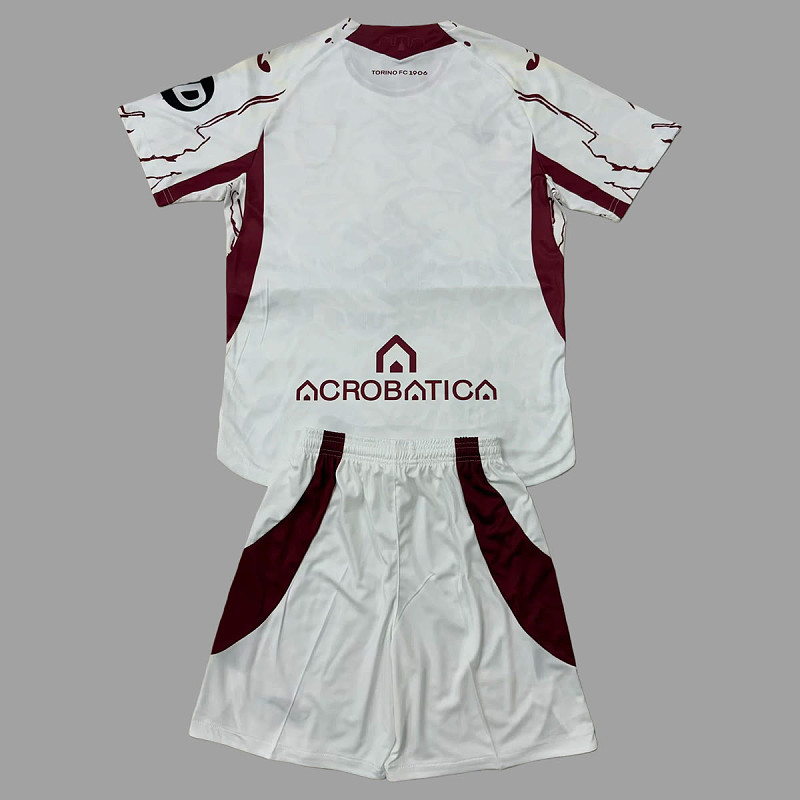 Torino 25/26 Torino Away Kids Size 16-28 2