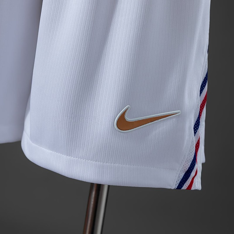 Francia France Home Soccer Shorts 4