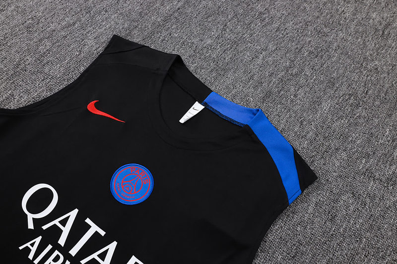 D25239# 2526背心巴黎黑色(T90版)-Paris 25/26 Paris Jersey 11