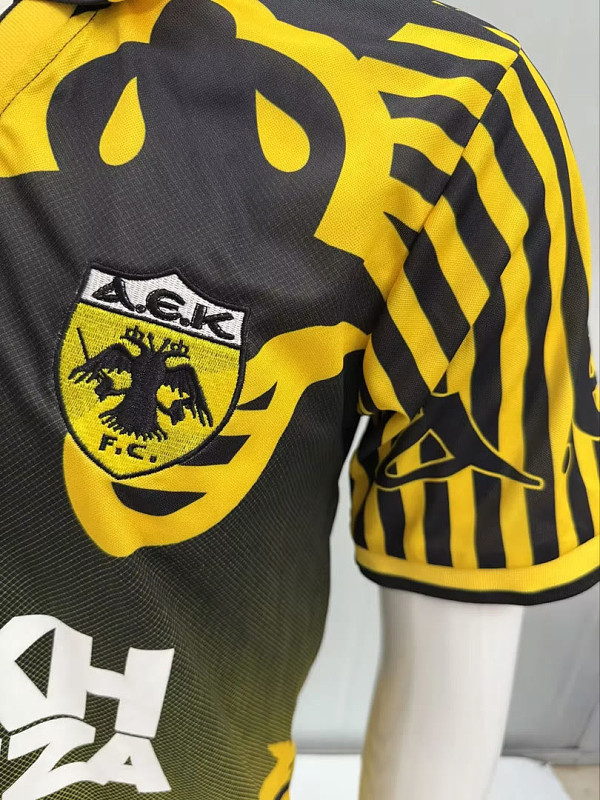 AEK Athens 97/98 AEK Athens Home Retro 3