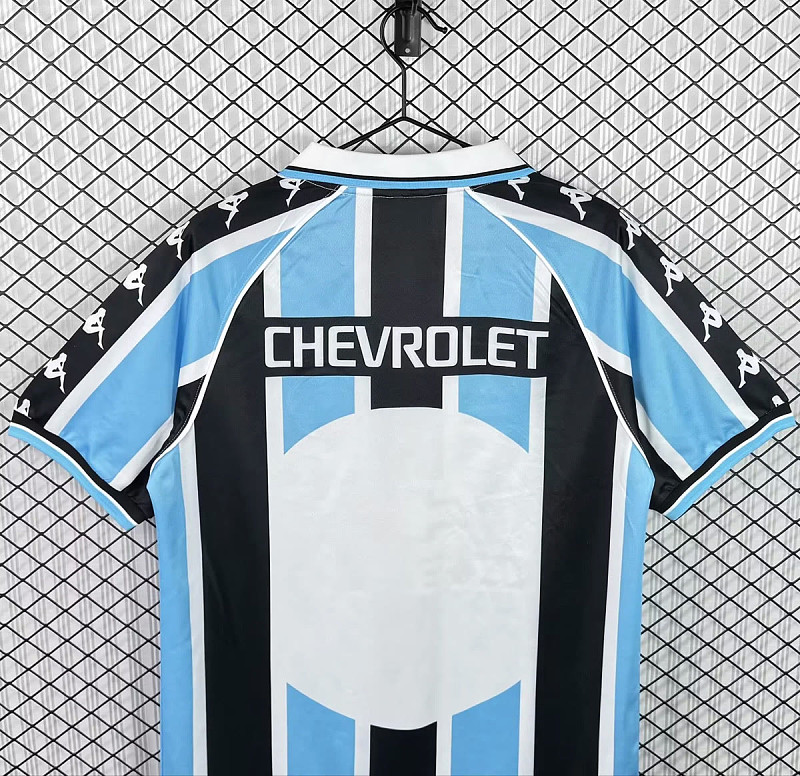 Grêmio Gremio Home Retro Soccer Jersey 8