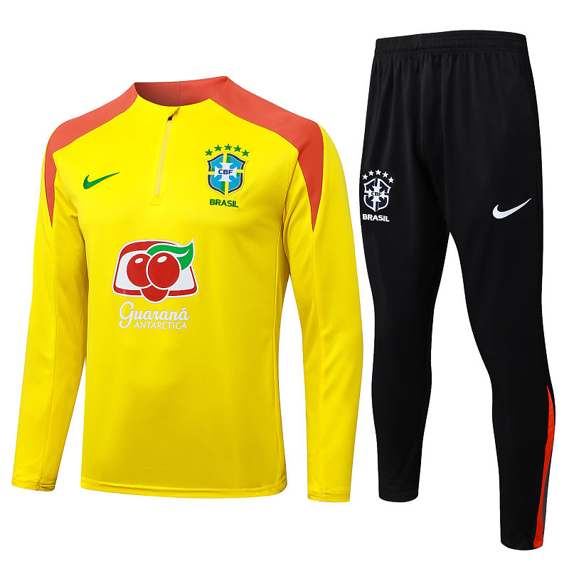 Brasile 25/26 Brazil Jersey 6
