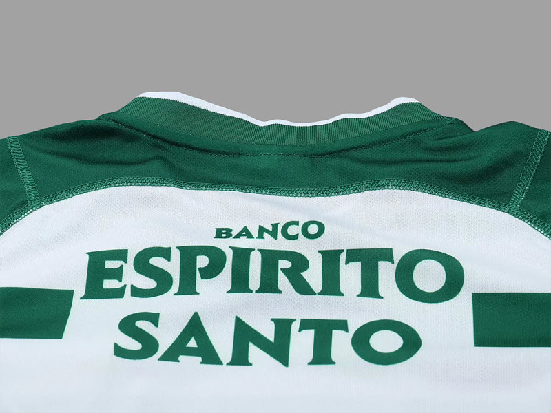 Sporting CP 03/04 Sporting CP Lisbon Home Kids Retro Size 16-28 4