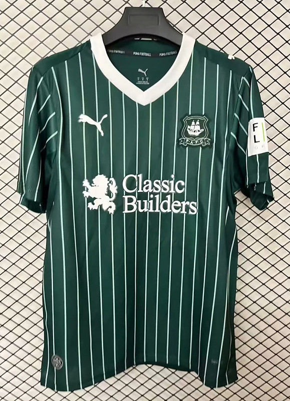 Plymouth Argyle 26/27 Plymouth Argyle Home 2