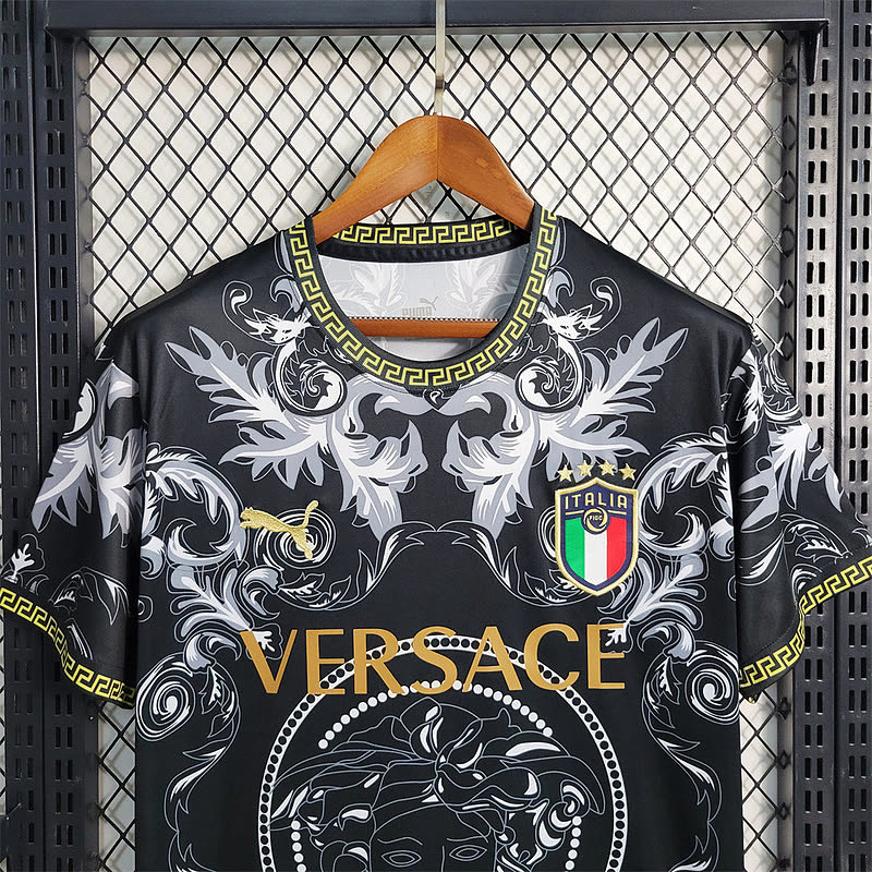Italia Italy x Versace Black 2