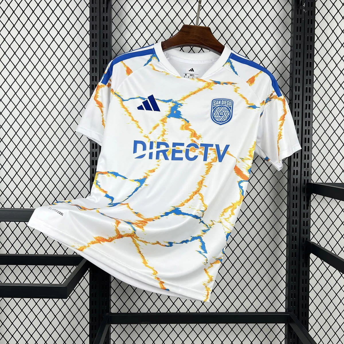 San Diego San Diego Away Soccer Jersey 3