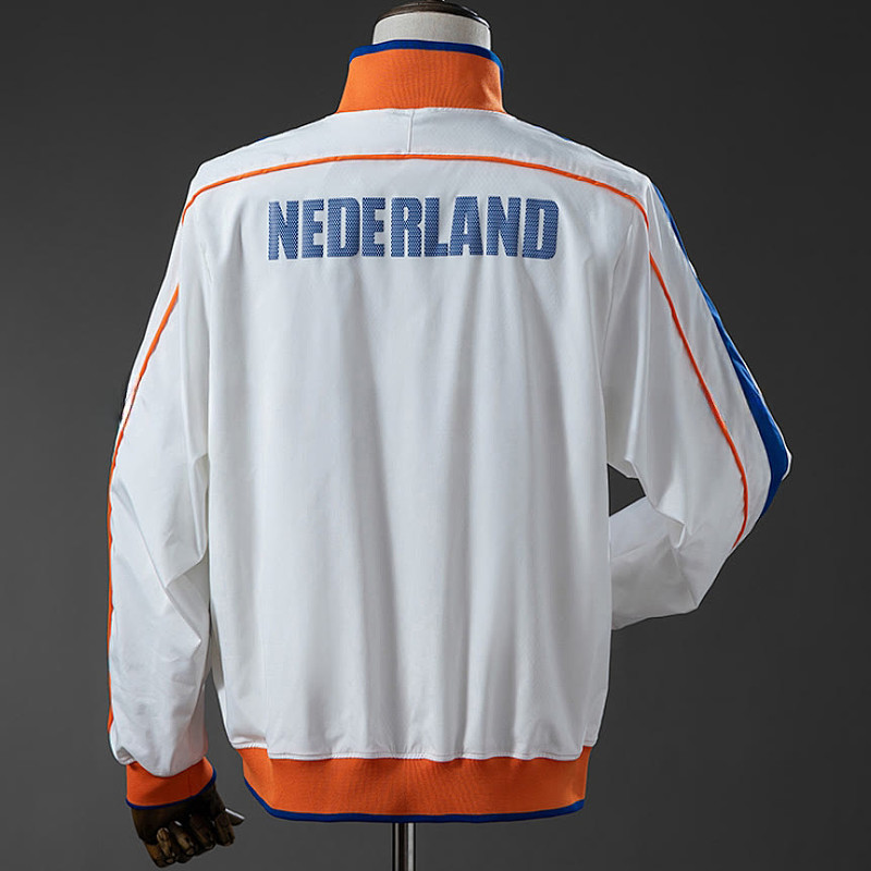 Olanda 2011 Netherlands White Track Jacket 2