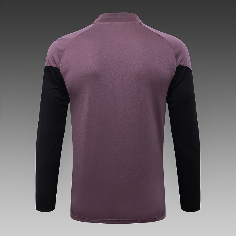 B25151# 2526半拉皇马灰紫-Real 25/26 Real Madri Jersey 7