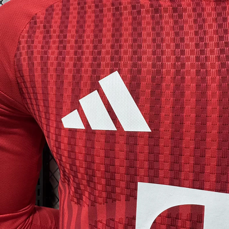 Bayern Munich 26/27 Bayern Munich Home Long Sleeve Player 7
