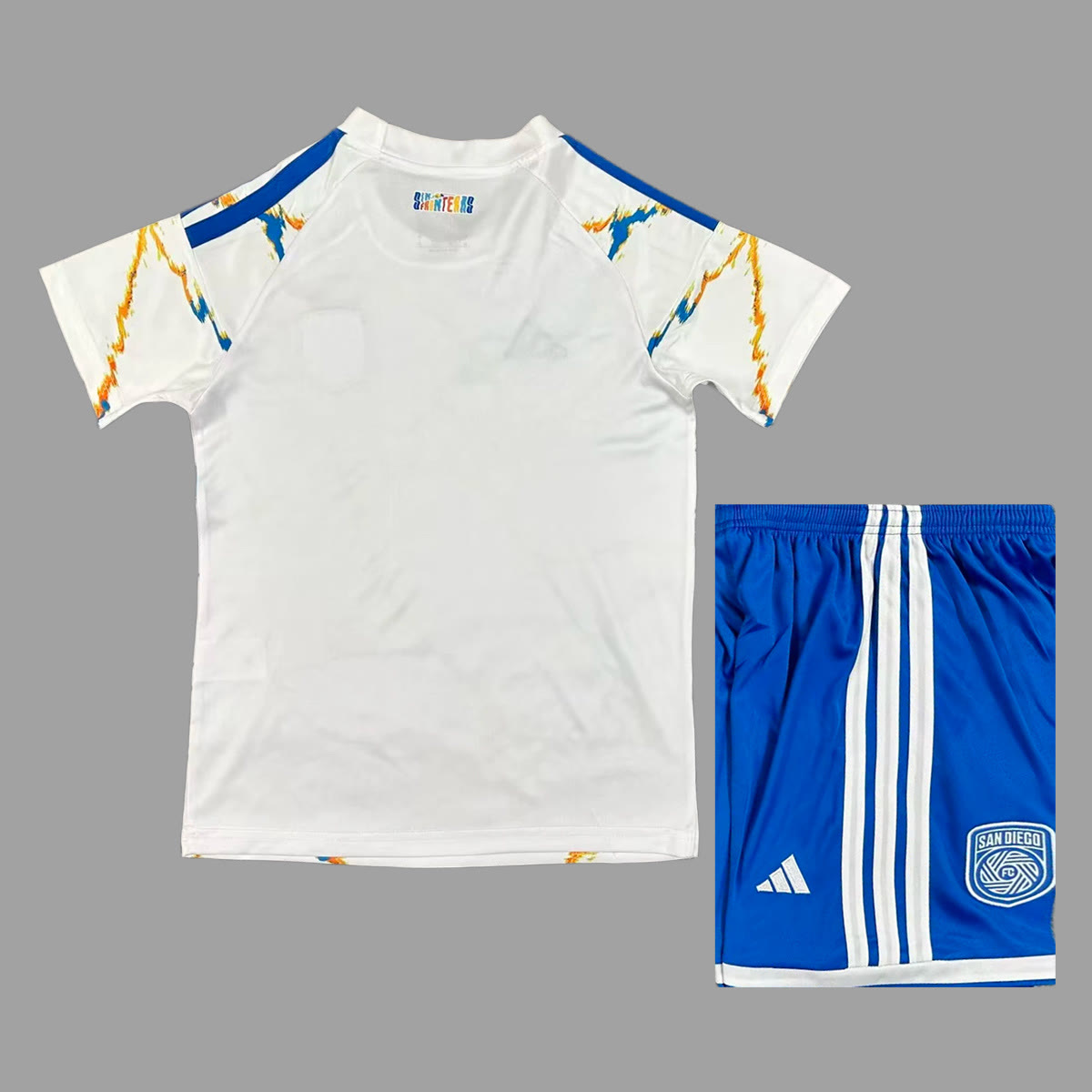 San Diego San Diego Away Kids Soccer Jersey Size 16-28 5