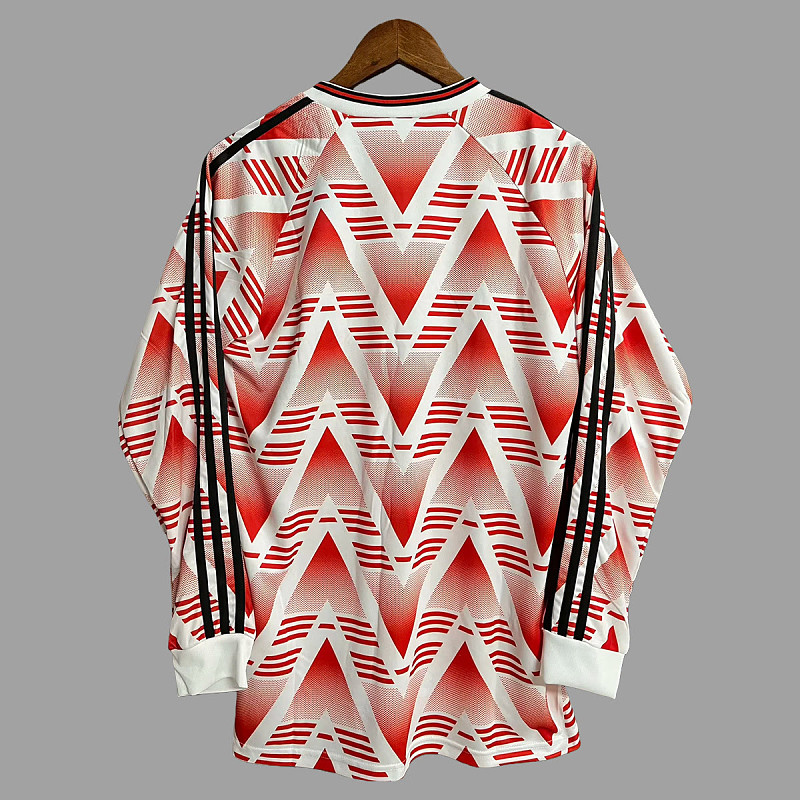 River Plate 92/93 River Plate Away Long Sleeve Retro 2