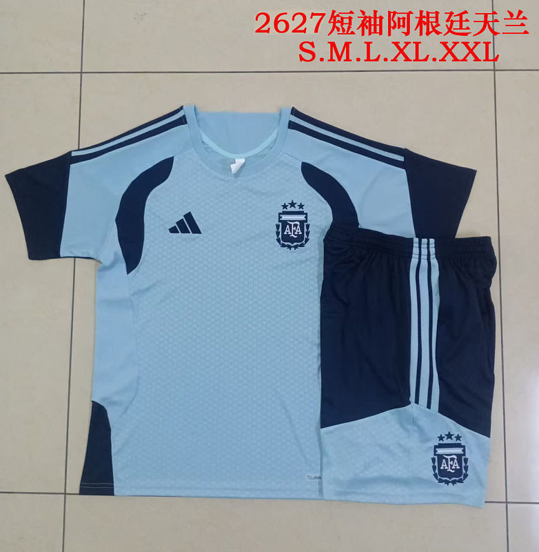 Argentina 26/27 Argentina Jersey 3