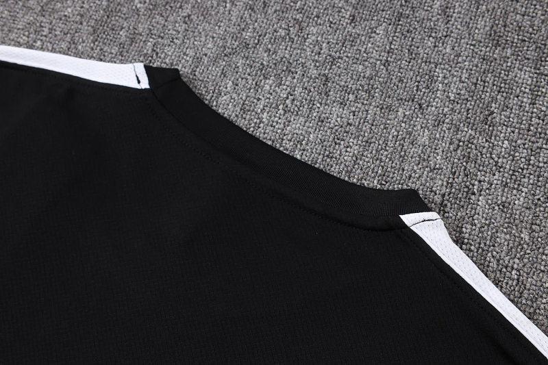 J26024# 2627短袖巴黎黑色-Paris 26/27 Paris Jersey 12