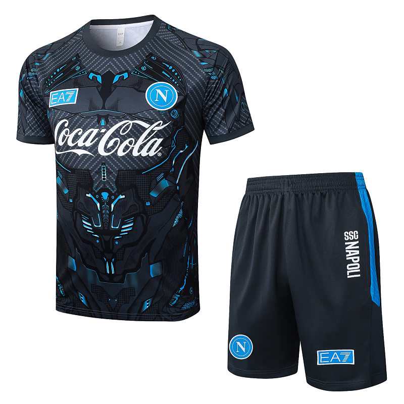 D25176# 2526短袖那不勒斯深灰喷墨 25/26 Naples Jersey 6