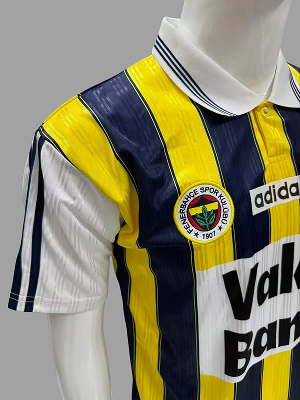 Fenerbahce Soccer 96/97 Fenerbahce Home Retro 3