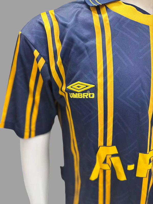 Aberdeen Soccer 93/94 Aberdeen Away Retro 4