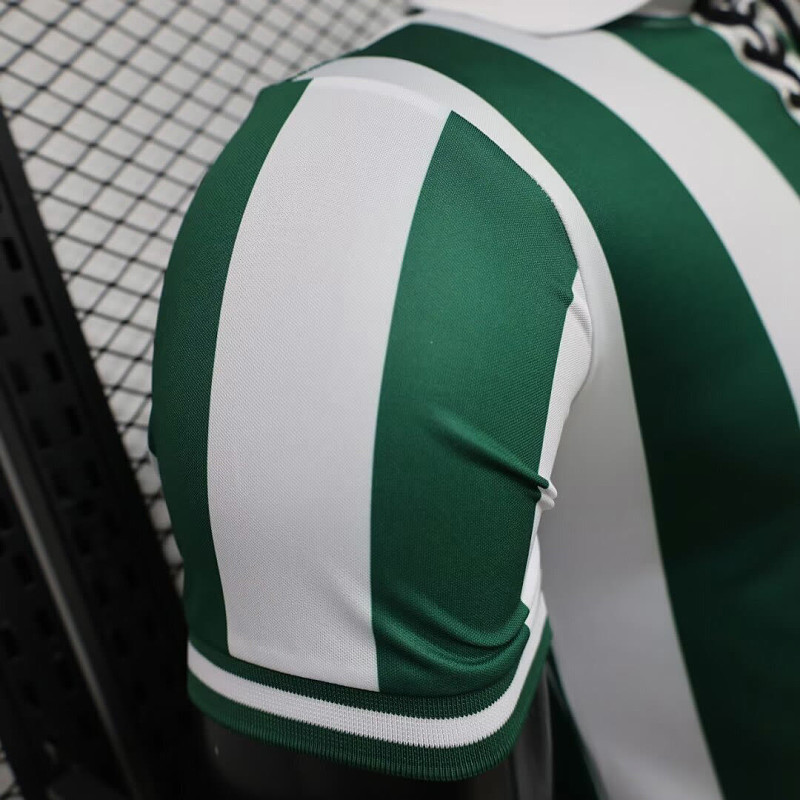 Al Ittihad Al-Ittihad FC Green White Retro 4
