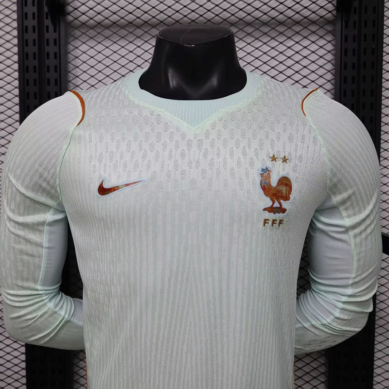 Francia France Away Player Long Sleeve 3