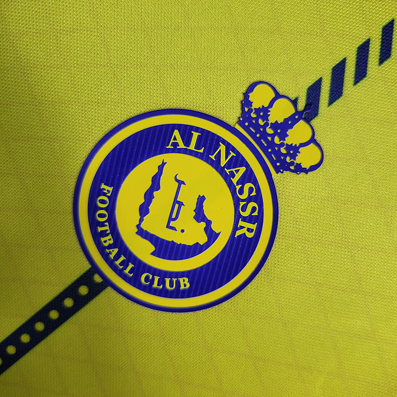 Al Nassr 23/24 Al Nassr Home 2
