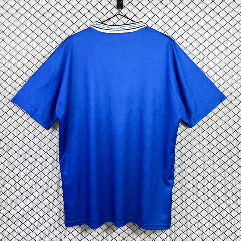Brescia Soccer 95/96 Brescia Home Retro 2