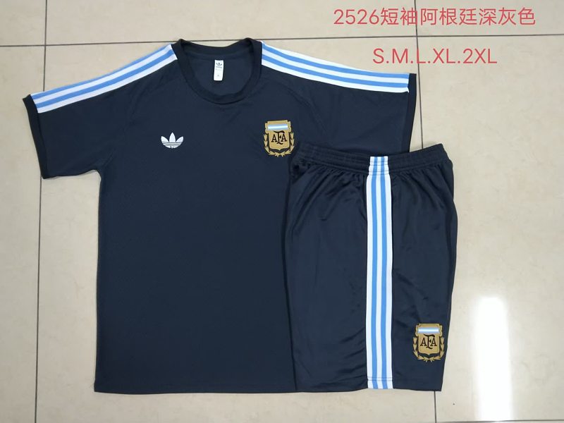 Argentina 25/26 Argentina Jersey 3