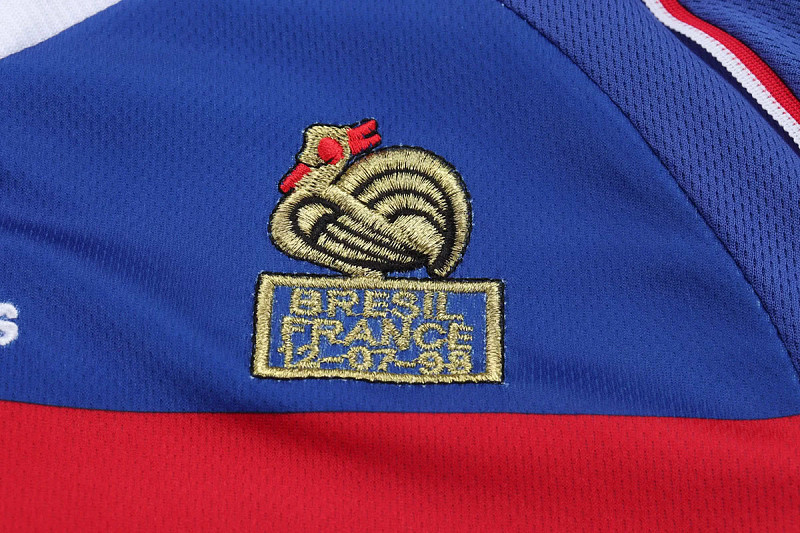 Francia France Home Long Sleeve Kids Retro Size 16-28 4