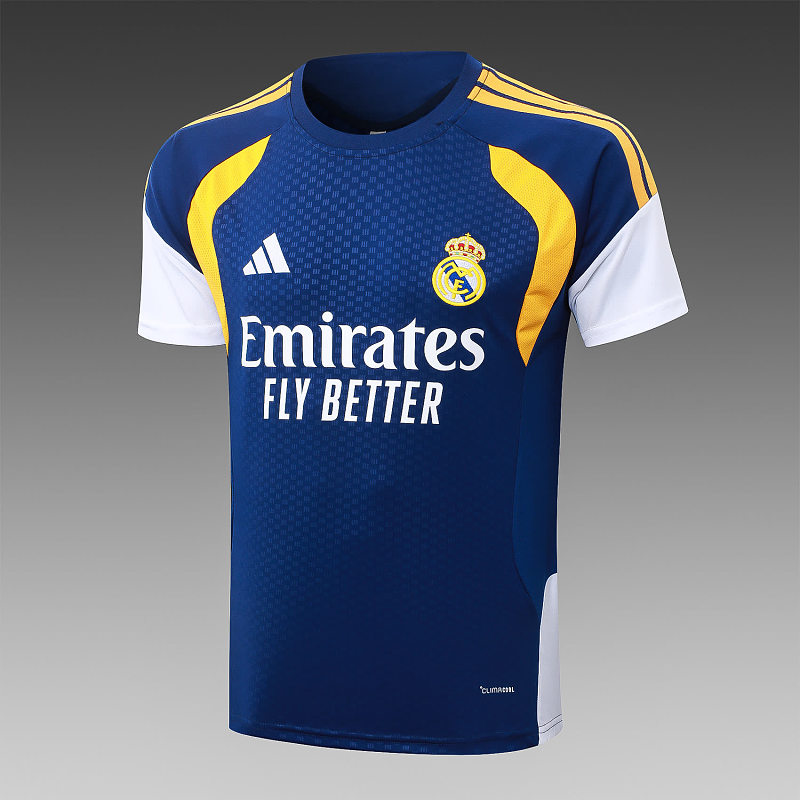 J26019# 2627短袖皇马宝兰-Real 26/27 Real Madri Jersey 4