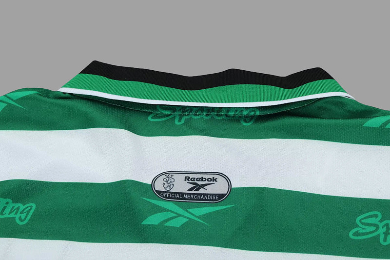 Lisbon Soccer 99/00 Lisbon Home Kids Retro Size 16-28 4